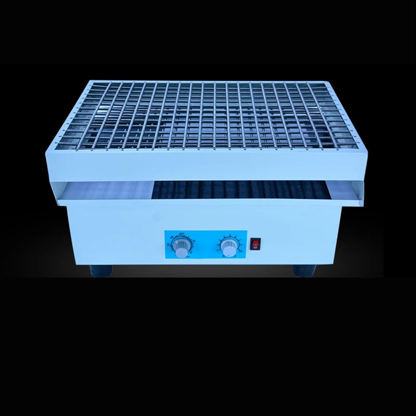 Zxzzas Blu Magnetic Stirrer, Laboratory Reciprocating Oscillator Horizontal Reciprocating Shaker Mixer(Hy-4)