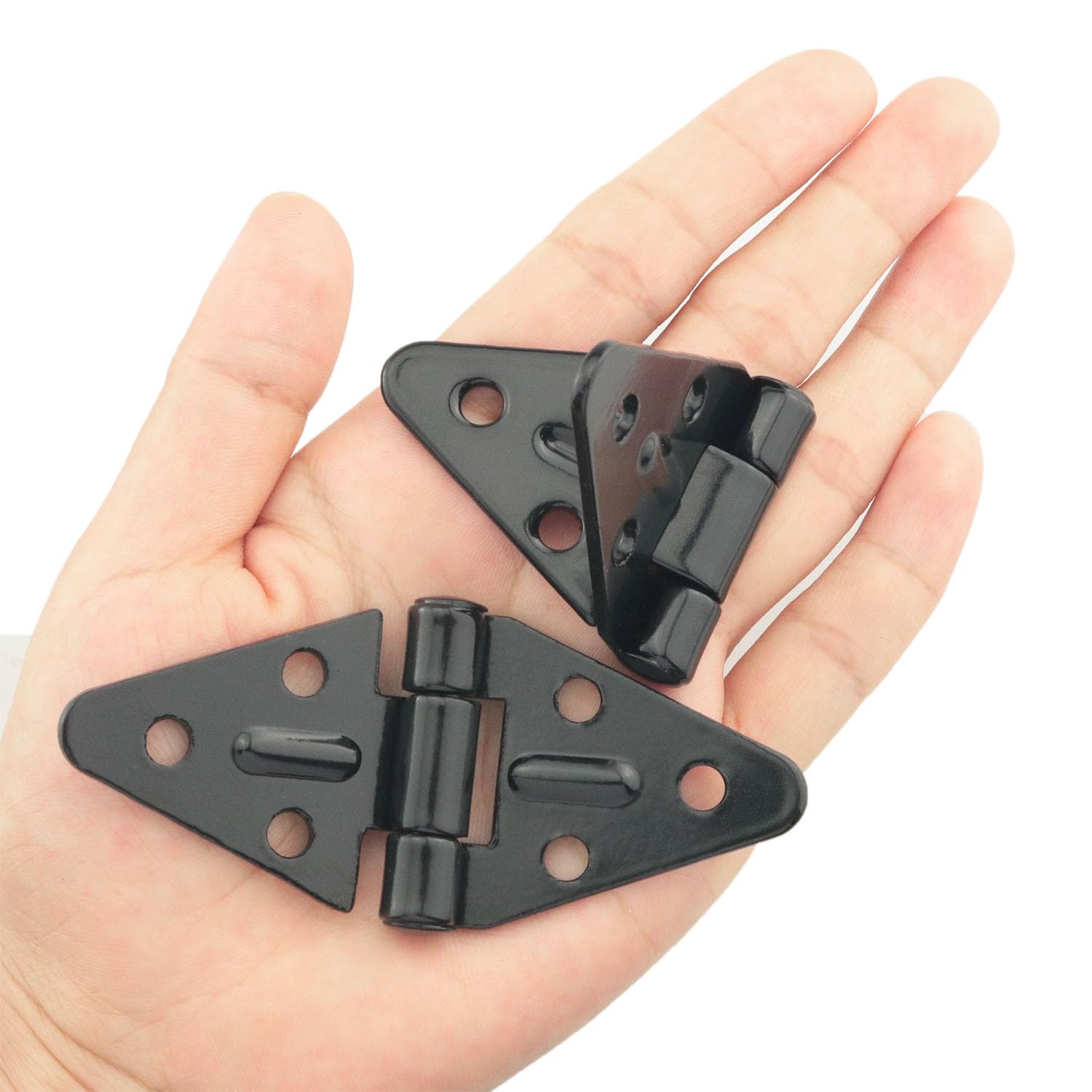 Shutter Hinges Lovelysp Triangle Flat Hinge Door Hinge Triangular Gate ...