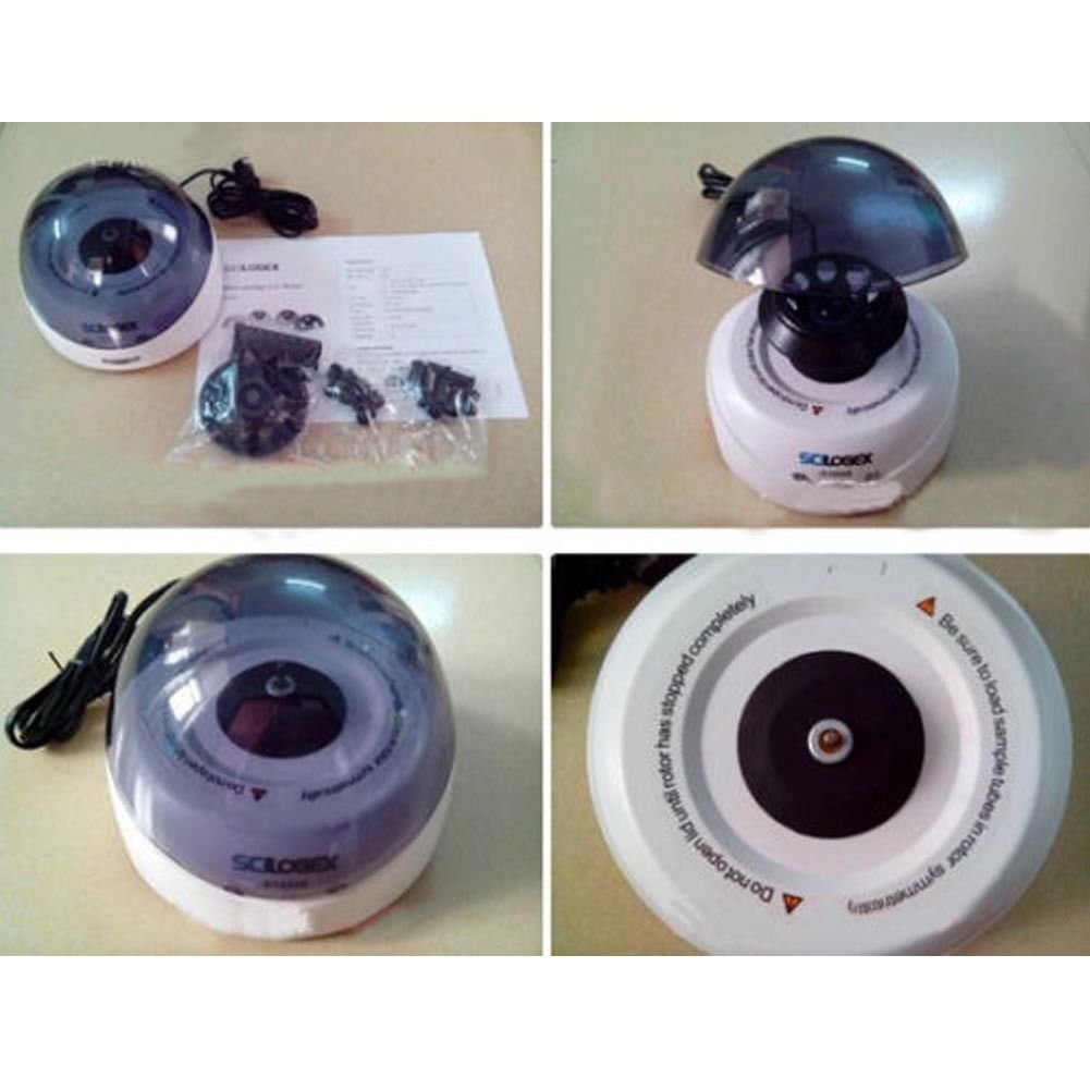Centrifugeuse D1008E Centrifugeuse de poche Rotor 5000rpm 1500g
