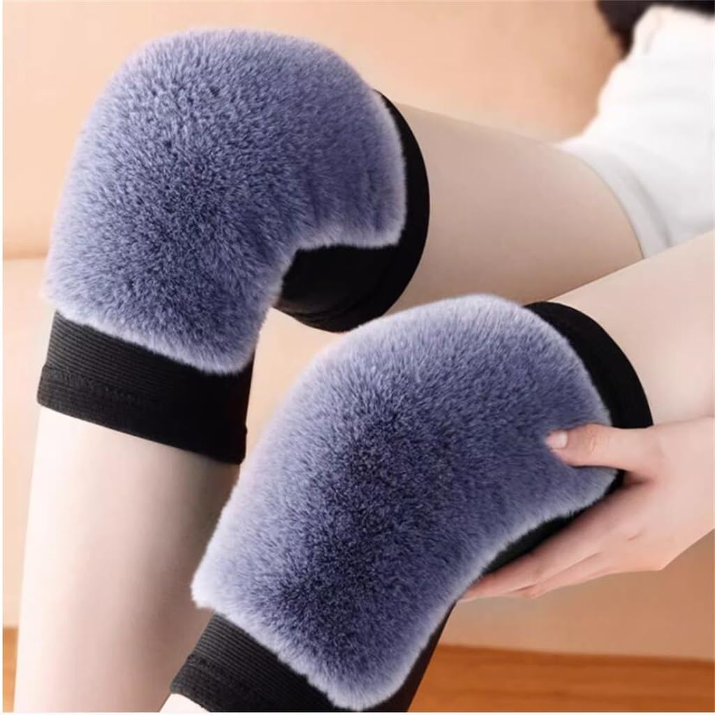 MRKU Rodilleras Deportivas Antideslizantes con Soporte y protección térmica para Las articulaciones de Hombres y Mujeres. Suaves y Resistentes al frío. Ideales para Ciclismo.