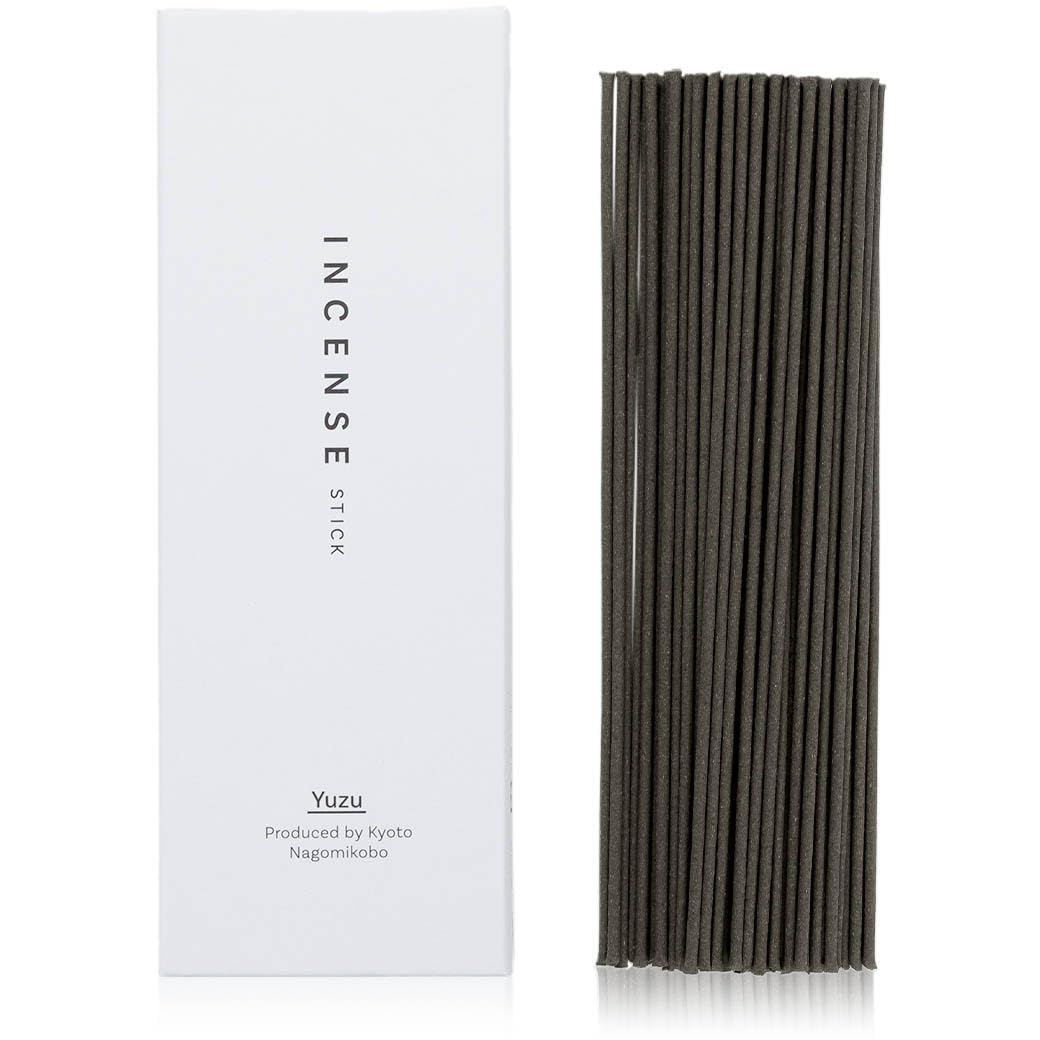 Kyoto Yuzu Incense Sticks - Japanese Temple Aroma, Ideal for Relaxation & Meditation, Approx. 60 Sticks (0.044 Pounds) - Premium Quality Incense for Spiritual & Home Use Nagomikobo — image 1