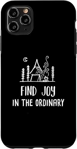 iPhone 11 Pro Max Encuentra alegría en la funda normal