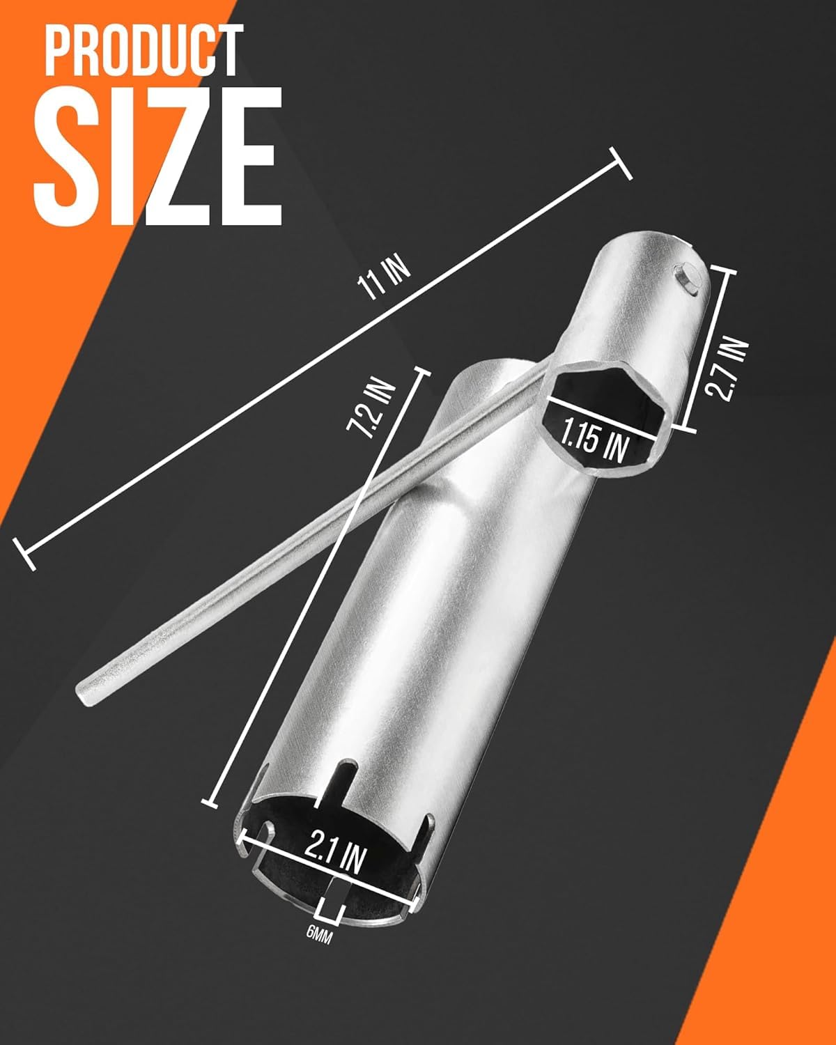 Kit d'outils pour hélices FLYINGWING Duo/Twin Prop 3855516 Clé à hélice pour Volvo Penta D F Duoprop