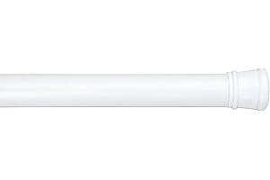 Bath Bliss Expandable Shower Curtain Rod Tension