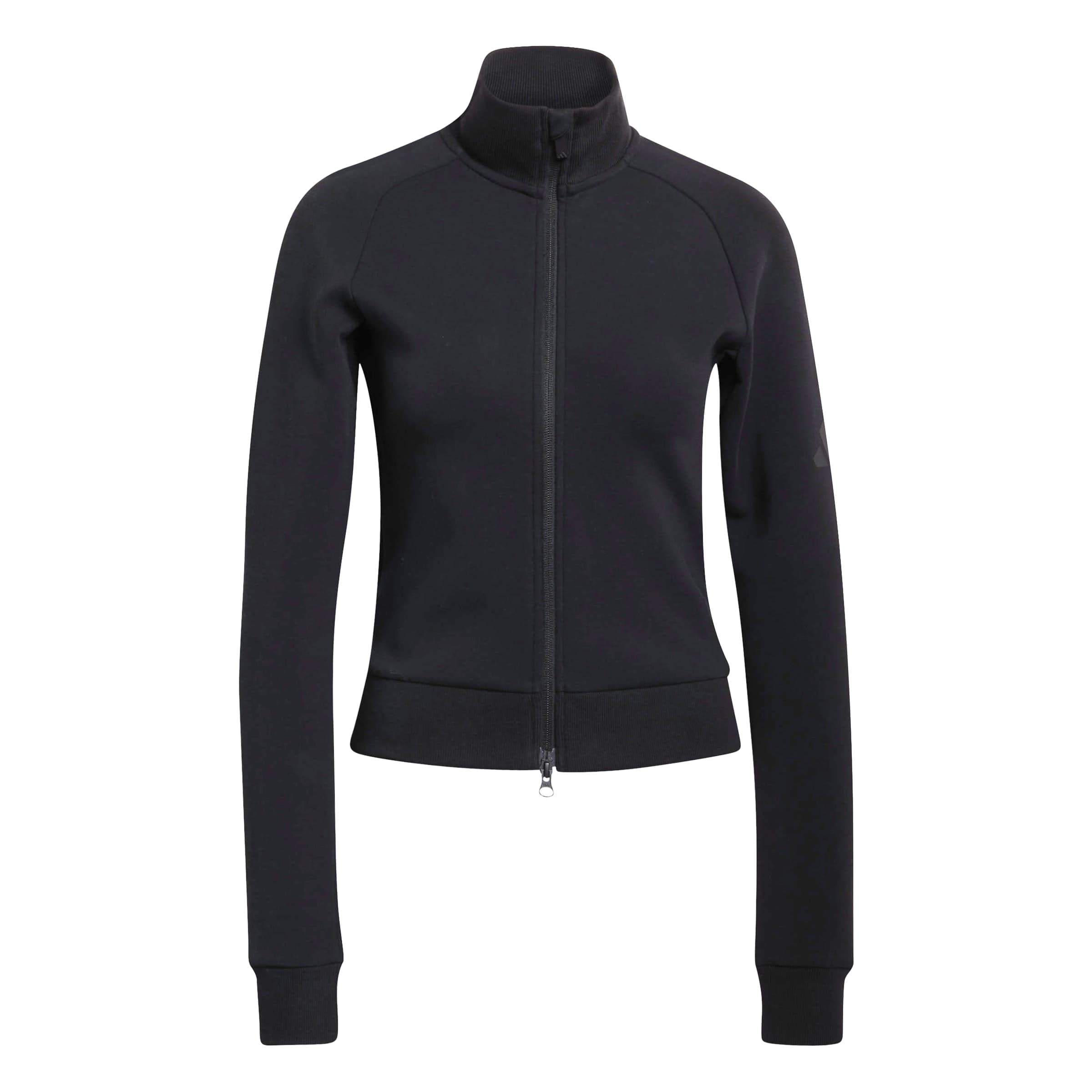 adidas Women's Soft Lux Trainingsjacke, schmal geschnitten