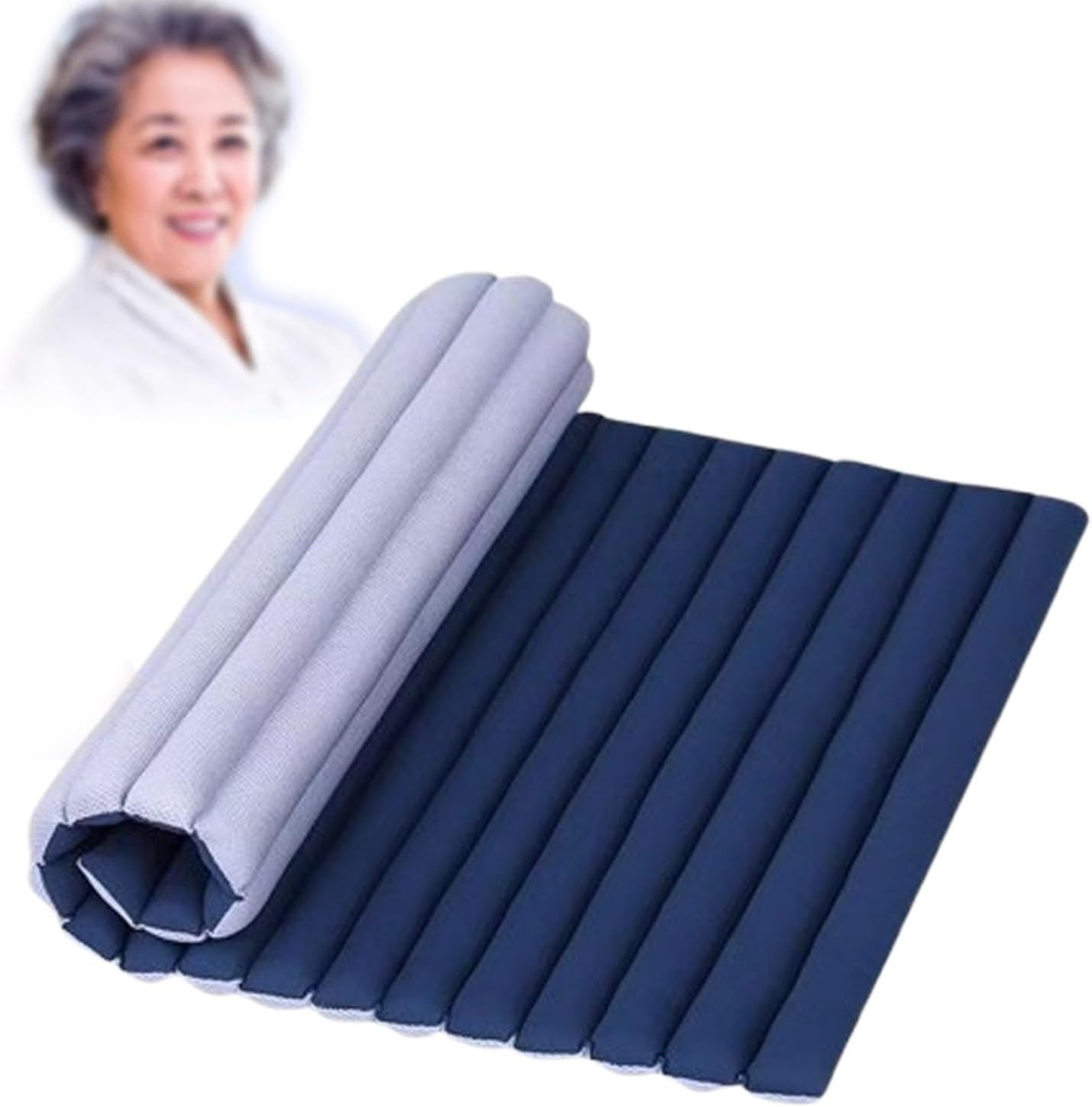 Anti-Bedsore Mattress, Pressure Relief Pads for Bed Sores, Breathable Cushion for Ulcer Prevention, Ideal for Bedridden Patients, 90cm x 70cm