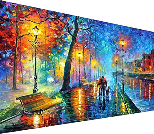 Eletiffi Diamond Painting Cuadros Diamantes 5d Grande Pintura Pin...