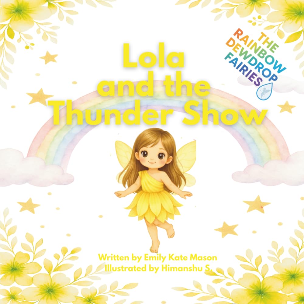 The Rainbow Dewdrop Fairies: Lola and the Thunder Show