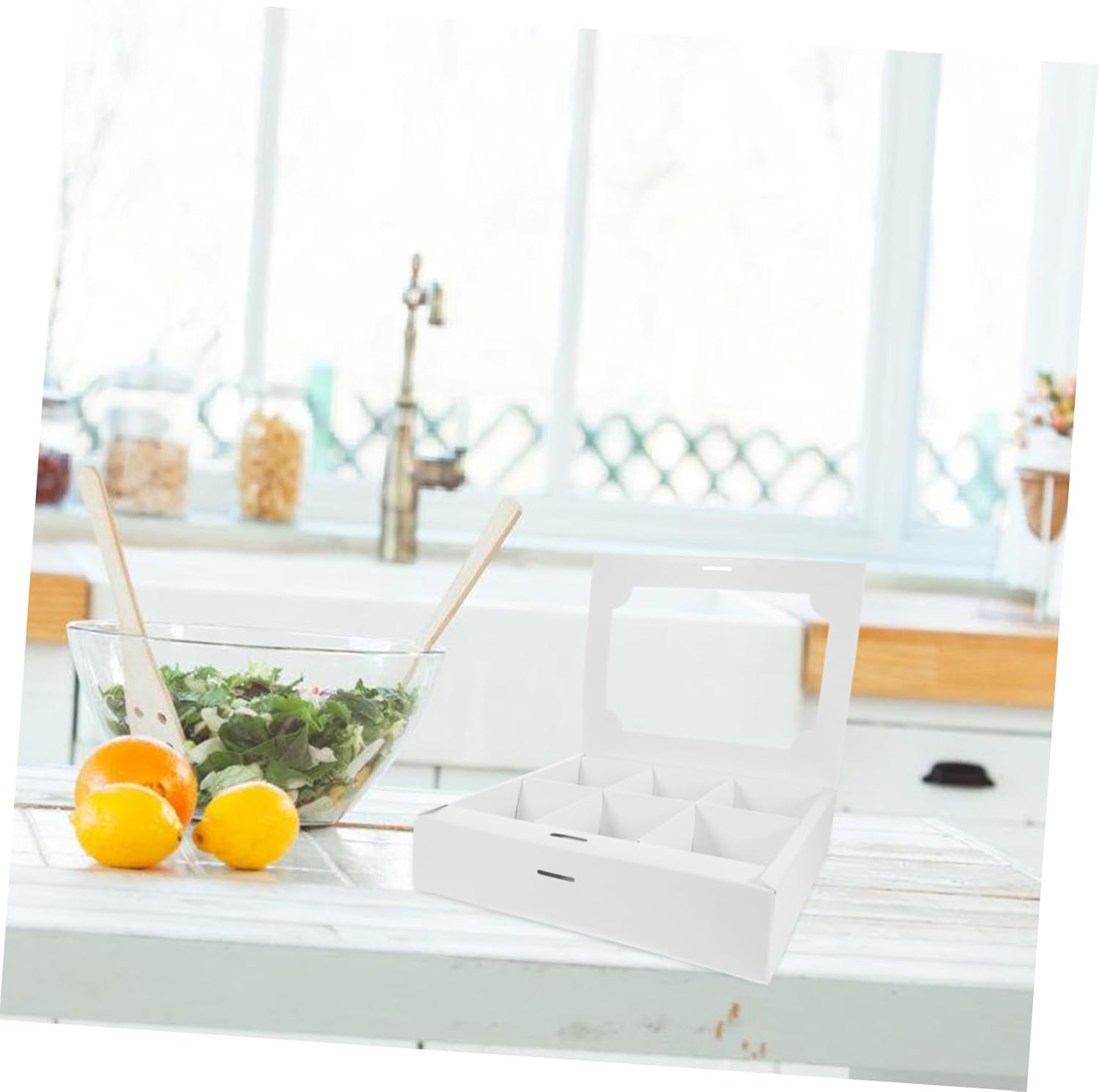 10pcs Boxes Mini Bun Mousse Cake Packaging Box Cookie Boxes Cupcake Containers Cookie Packing Supplies Bakery Carrier Boxes Biscuit Container Candy Case Gift Box Paper White Pastry