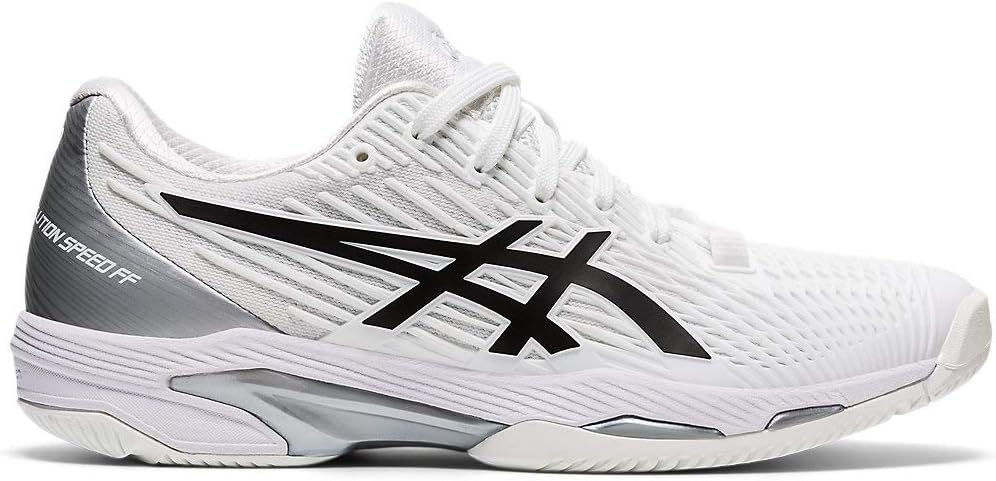 ASICS Women's Solution Speed FlyteFoam 2 Tennis Shoes