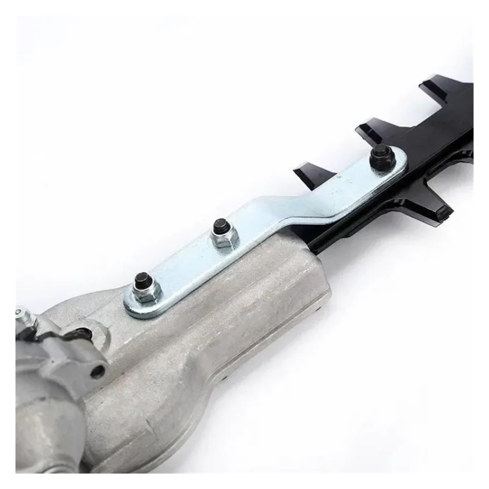 Genérico Cabezal Cortasetos Profesional de 26 mm/28 mm, 7/9 estrías, pértiga Alta, desbrozadora, cosechadora, cortacésped, Herramientas de jardín, repuestos(28MM 9T)