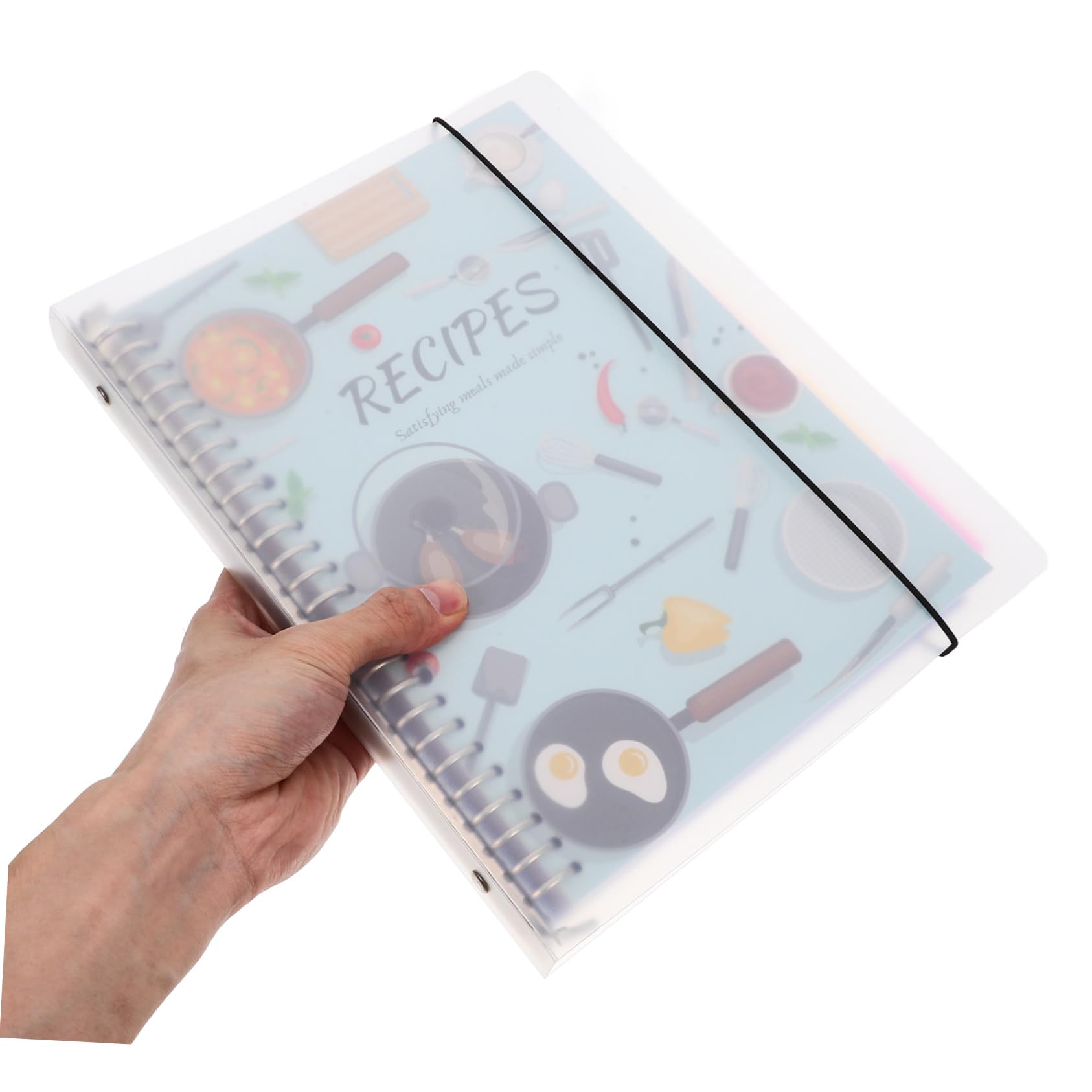 SHINEOFI Raccoglitore Di Ricette Libro Di Ricette Per Casa Da Cucina Per Pianificazione Accessorio Per Casa