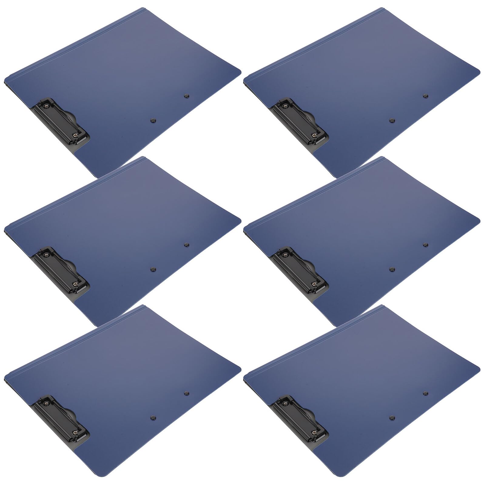 Porte-documents pliable à double clip horizontal et vertical planchette légère - 8
