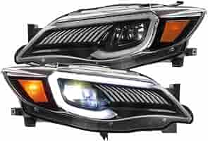 litmus HerPraha　フーディー Subaru Impreza WRX & STI (08-14): Morimoto XB LED Headlights