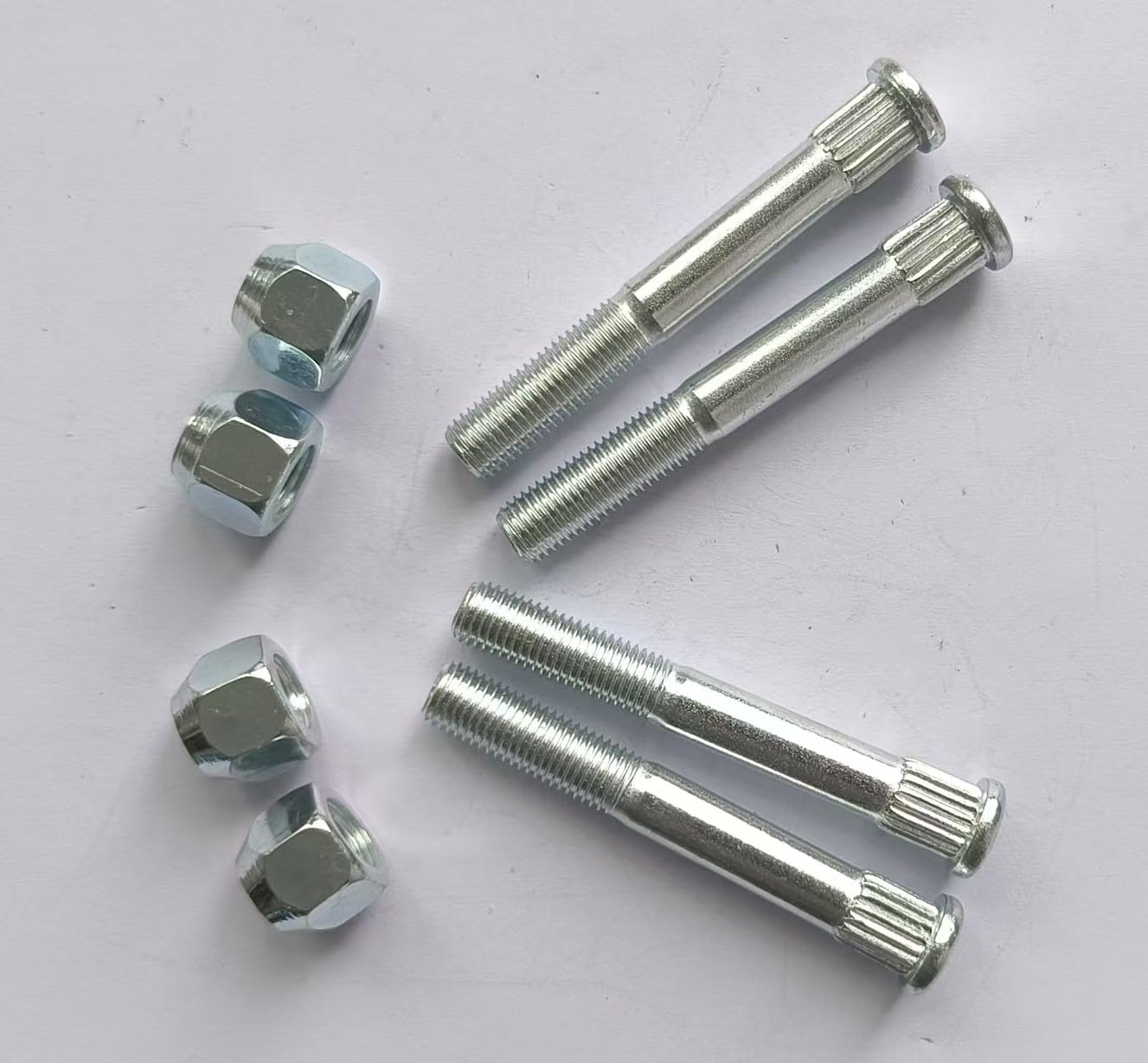85-1087 Front or Rear Wheel Studs 705401964 with Lug Nut Replacement for 2011-2019 Can-am Commander 800 1000 800R 1000R UTV