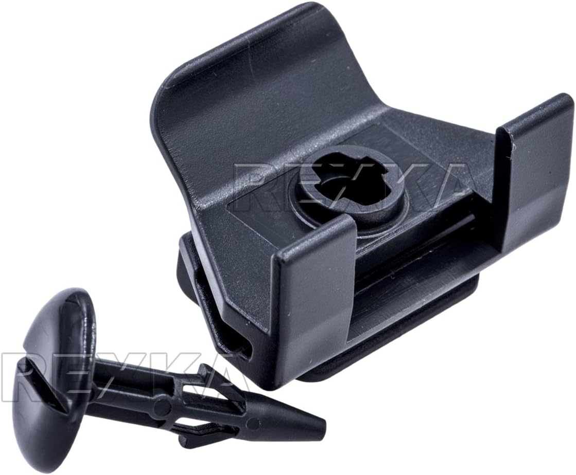 Rexka 10 Sets Fender Liner Bumper Cover Retainer Clip