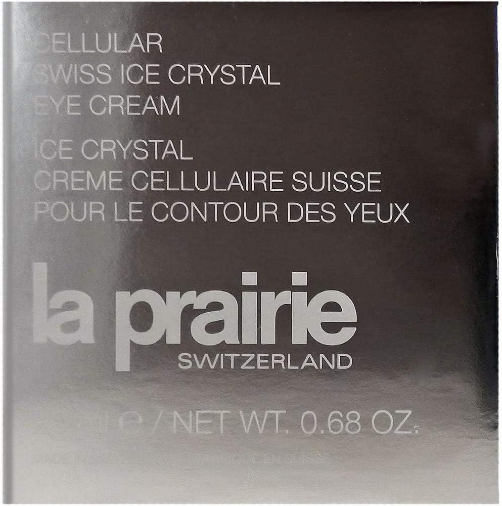 La Prairie Cellular Swiss Ice Crystal Eye Cream for Women, 0.68 Ounce