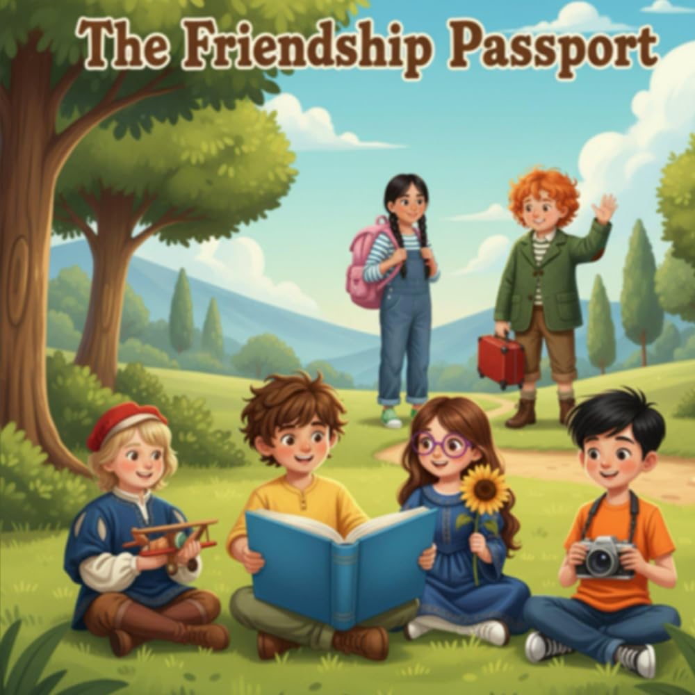 The Friendship Passport: A Heartwarming Story About Moving, Making New Friends, and Keeping Friendships Close