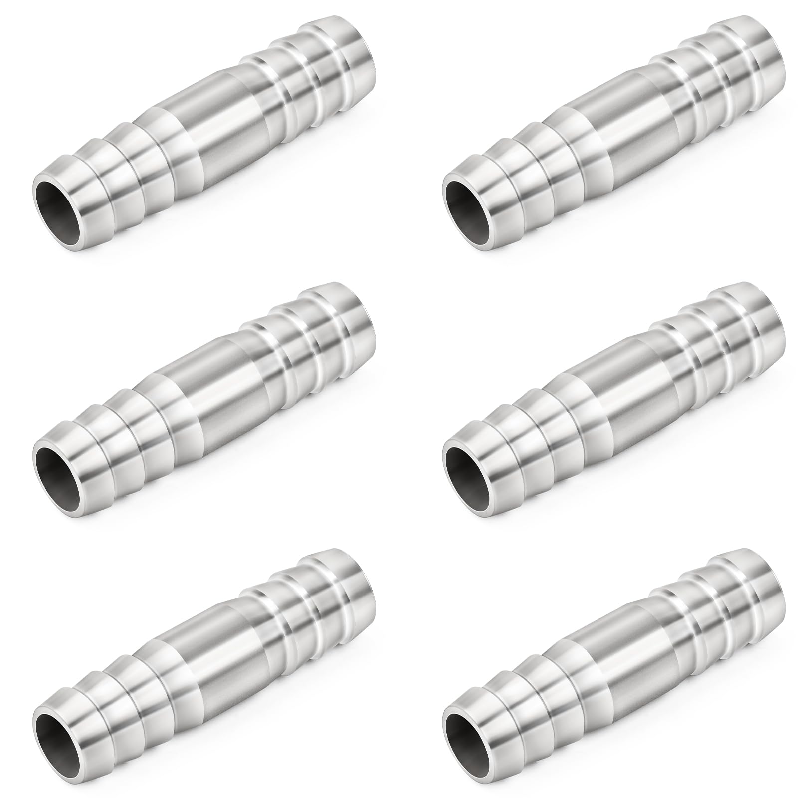 Raccord cannelé anti-fuite ChillWaves de 2,5 cm, kit de réparation pour tuyau endommagé