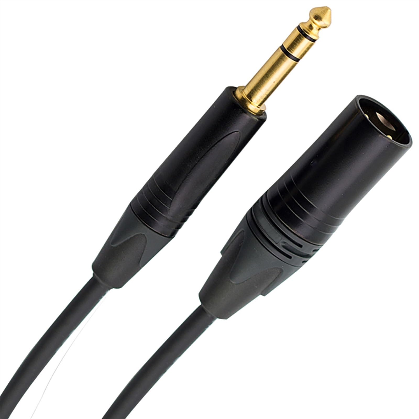 kabel audio do gitary Przewód Mikrofonowy Jack 6.35mm 6.5mm Męski Na XLR Męski 6.3mm 1/4 ''do Mikrofonu XLR Kabel Audio Do Głośnika Gitarowego (Color : 20m)