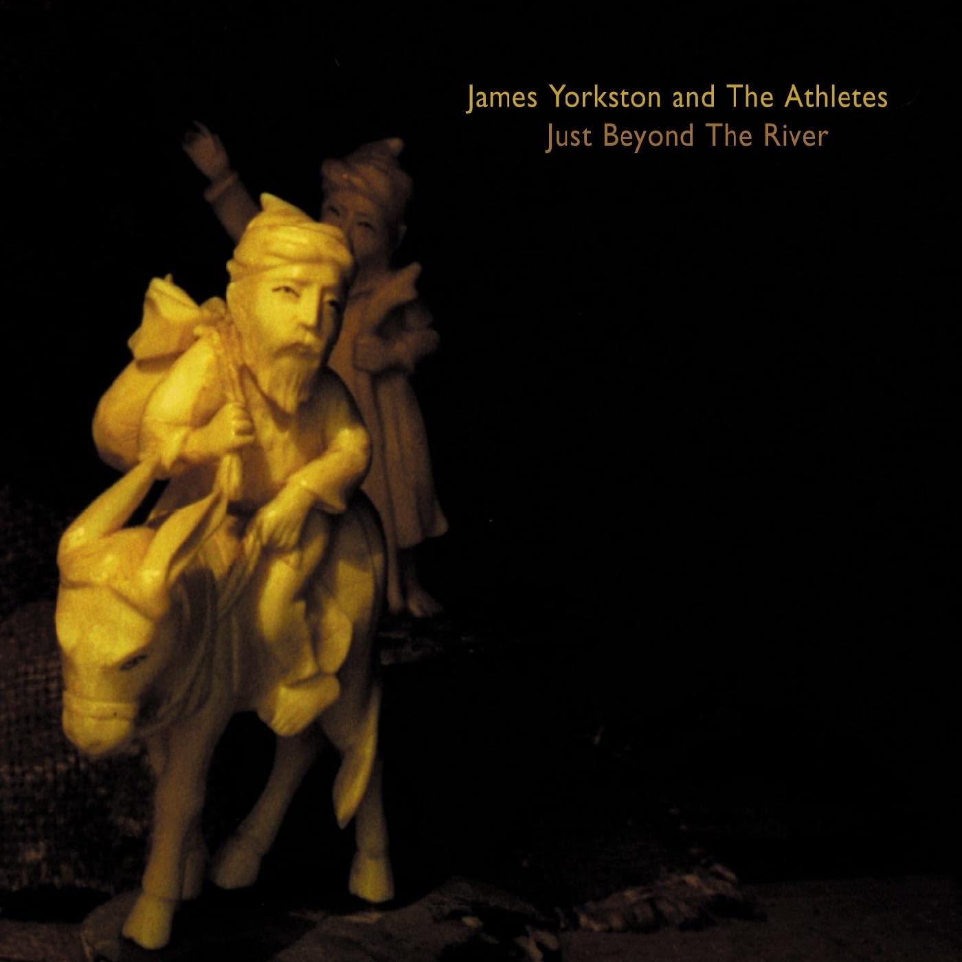 James Yorkston and the Athletes Just Beyond the River LP Vinyl NEW
