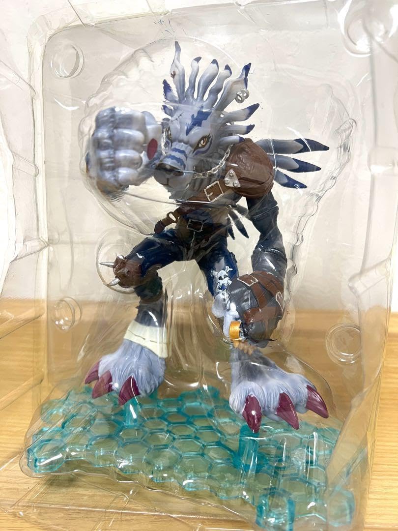 Amazon.co.jp: デジモン ワーガルルモン ガルルモン 進化