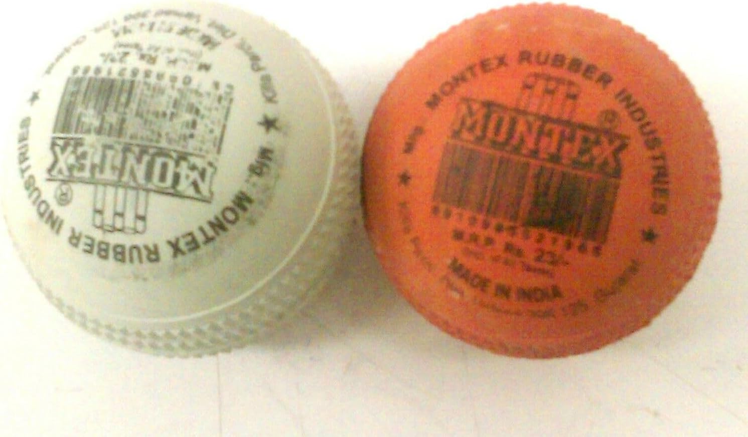 Multicolor Synthetic Cricket Rubber Balls, Standard Size, Pack of 10