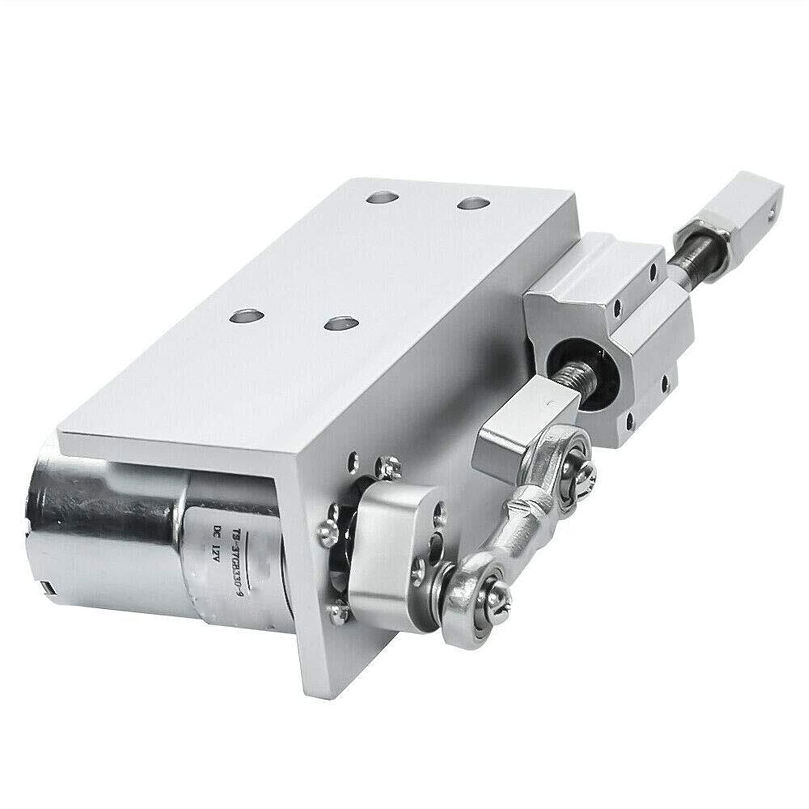 zxxin-Linearantrieb langlebig, 330L12V 24V-Hub 12/16/20mm, Set-Design-Hubklopfzyklus Linearaktuator + Schaltnetzteil + Drehzahlregler Gute Qualität (Speed(RPM) : 500rpm, Voltage(V) : 24V)