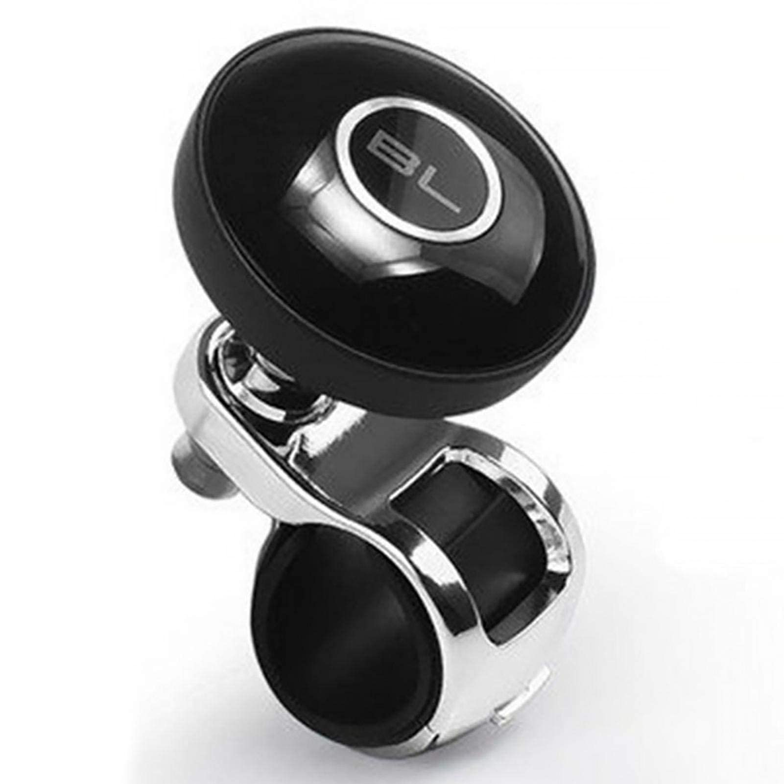 LIXFDJ Car Steering Wheel Knob, Handle Car Steering Wheel Spinner Knob, Accessories Spinner for Car Vehicle//212 ( Color : Black )