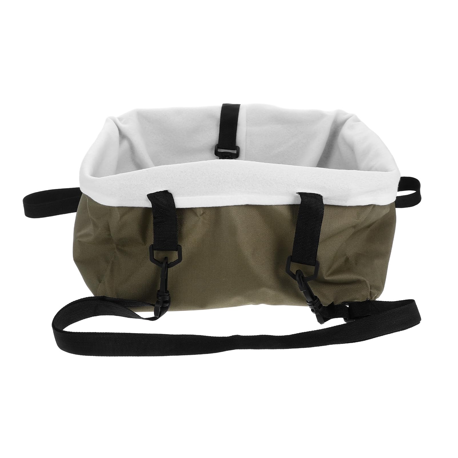 Siège rehausseur de voyage portable pour chien et chat en voiture