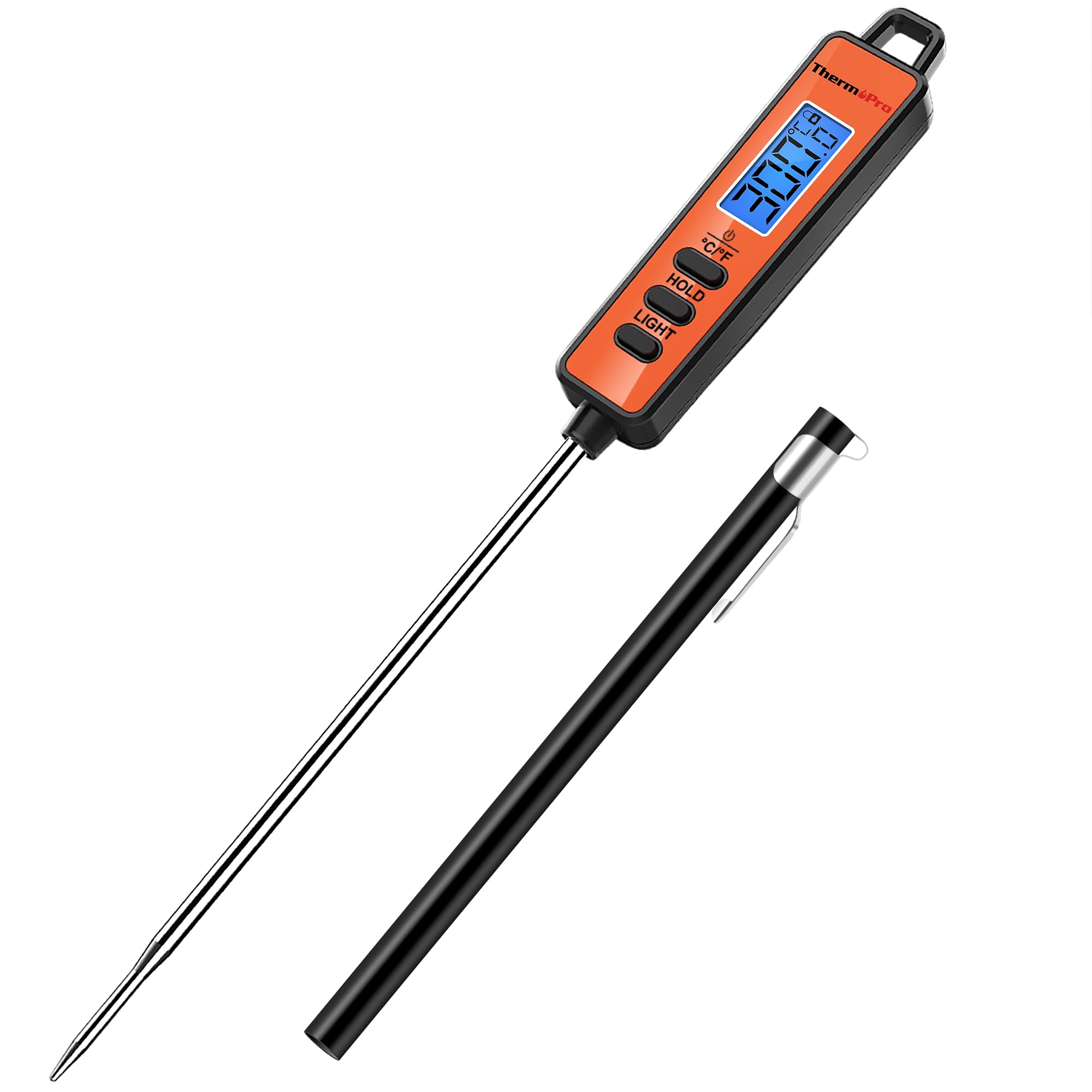 Amazon.co.jp: ThermoPro 料理温度計 デジタル 調理用温度計