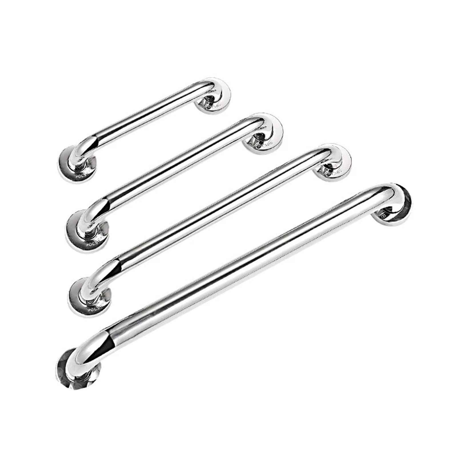 Pasamanos de Seguridad Acero Inoxidable for Inodoro Baño para Personas Mayores(60cm)
