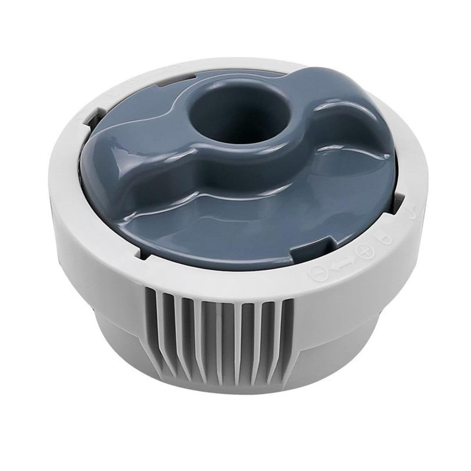 Dispensador de cloro químico para piscinas, incluye dispensador de cloro grande ajustable
