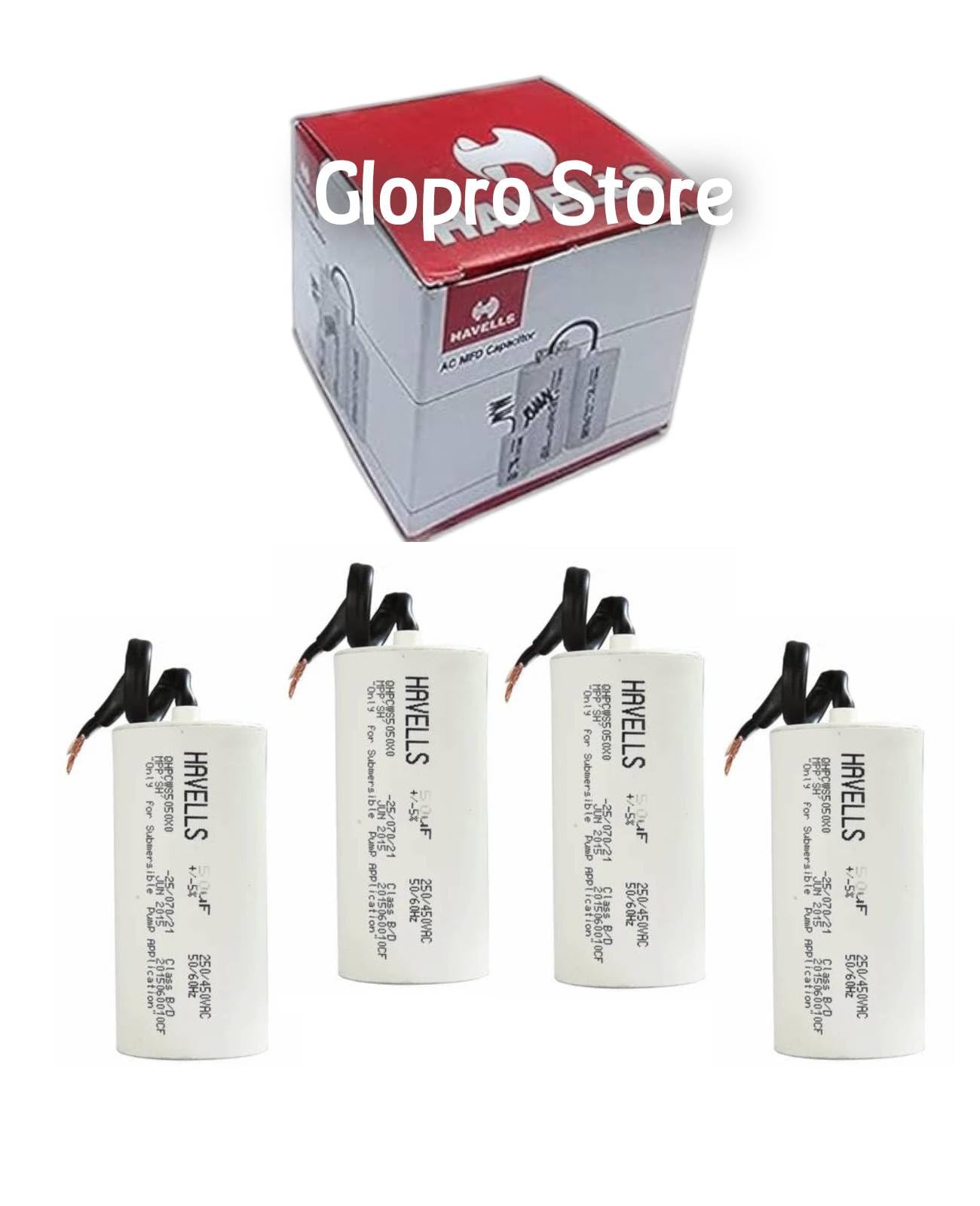 Ceiling Fan Capacitors - Havells Compatible -3