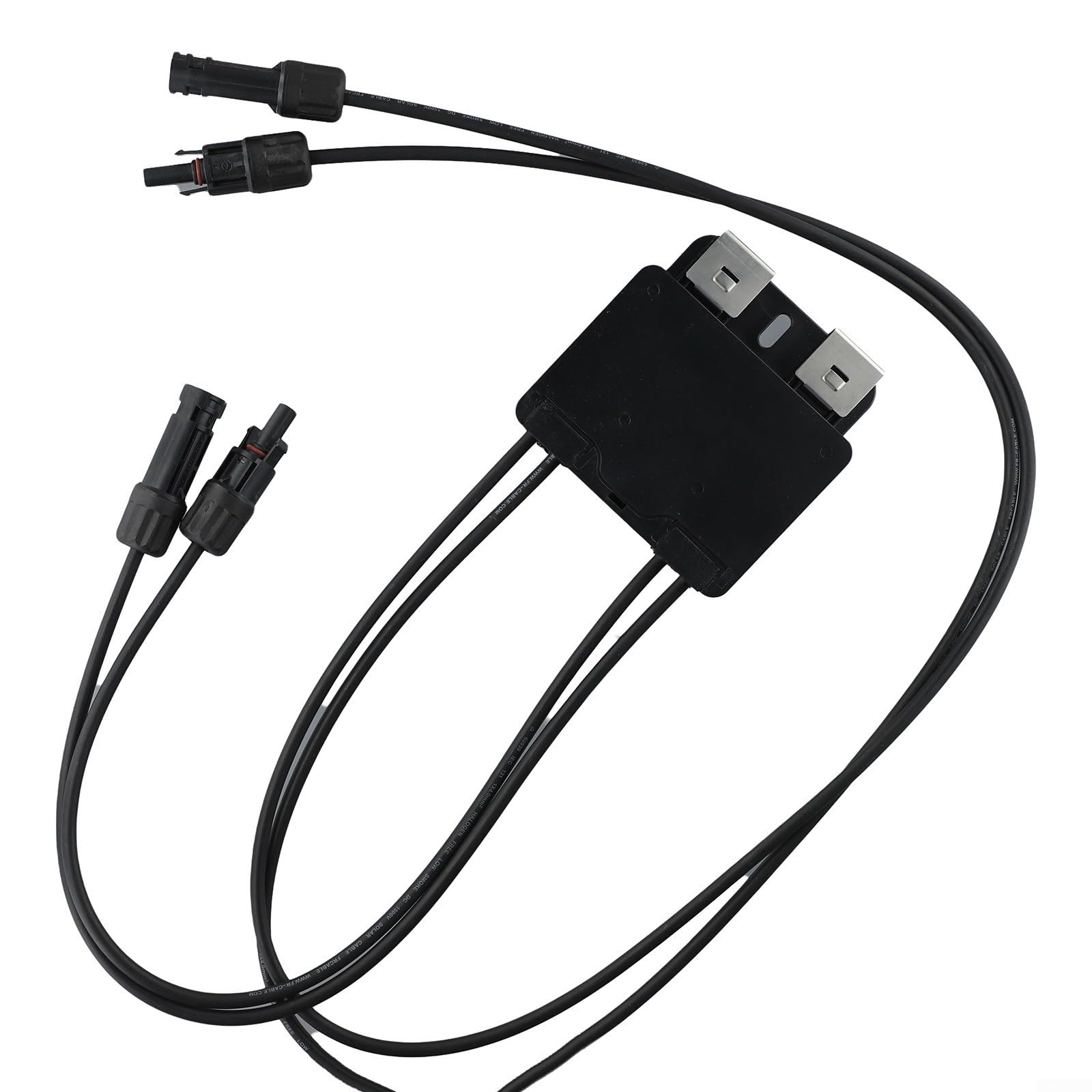 Ottimizzatore di potenza fotovoltaico da 600 W, regolatore intelligente per pannelli solari, corrente massima 16A, IP68, per sistemi domestici e industriali