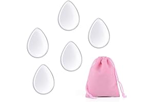 Mr. Green Clear Silicone Sponge Applicator (5-Pack)