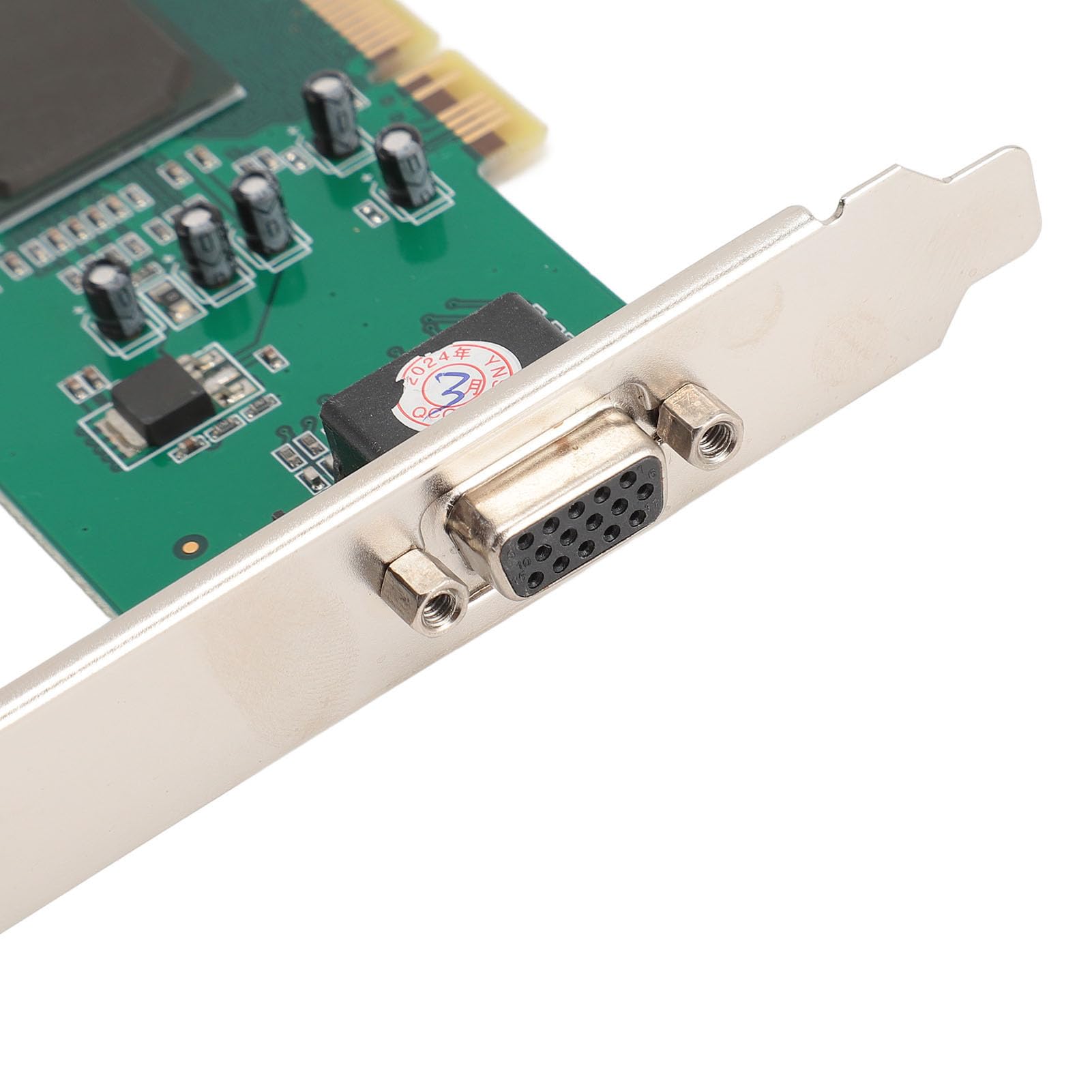 Karta Graficzna PCI ATI Rage XL 8MB 32-bitowa VGA dla Serwera i Komputera Przemysłowego z Multi Display