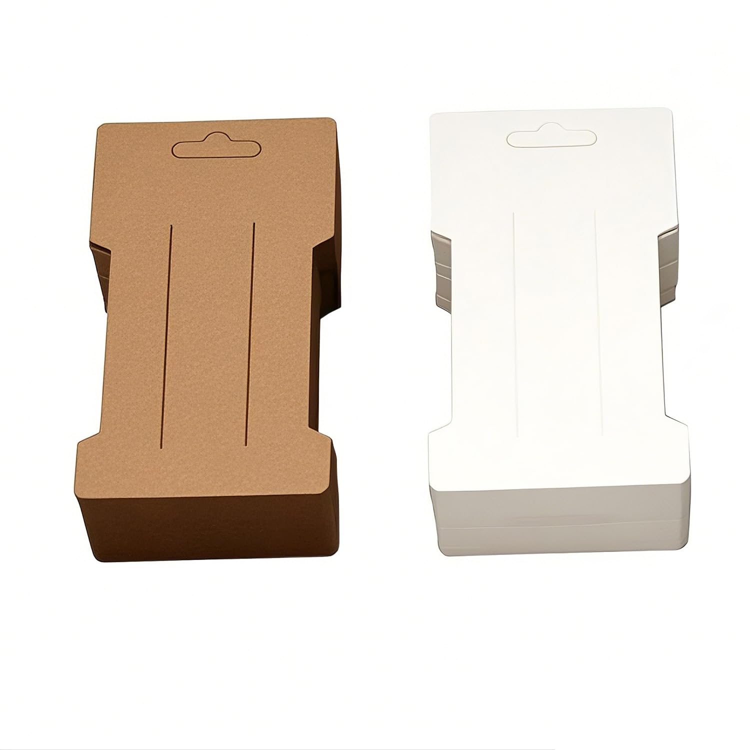 Lot De 200 Barrettes à Cheveux Avec Pochettes Transparentes En Carton - Kit Organisation Bijoux