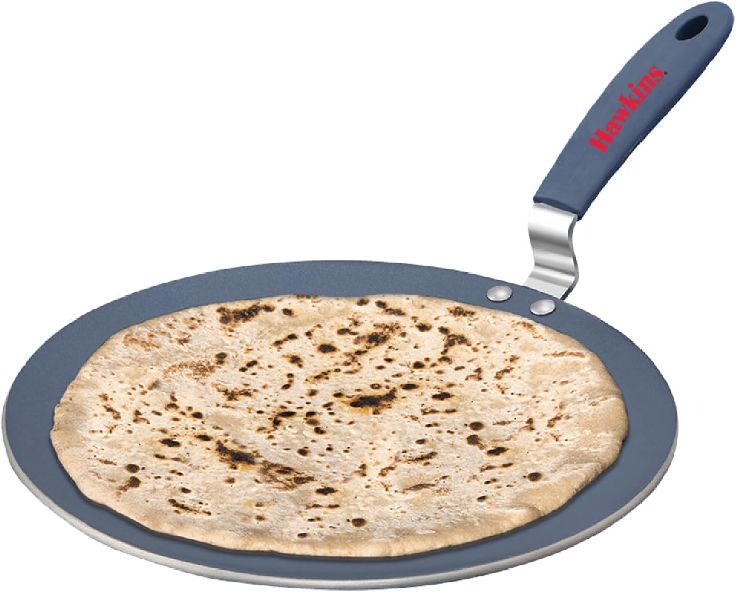 Hawkins Ceramic Nonstick Tava, 28 cm Diameter, Induction Paratha Tawa, Granite Griddle (ICT28)