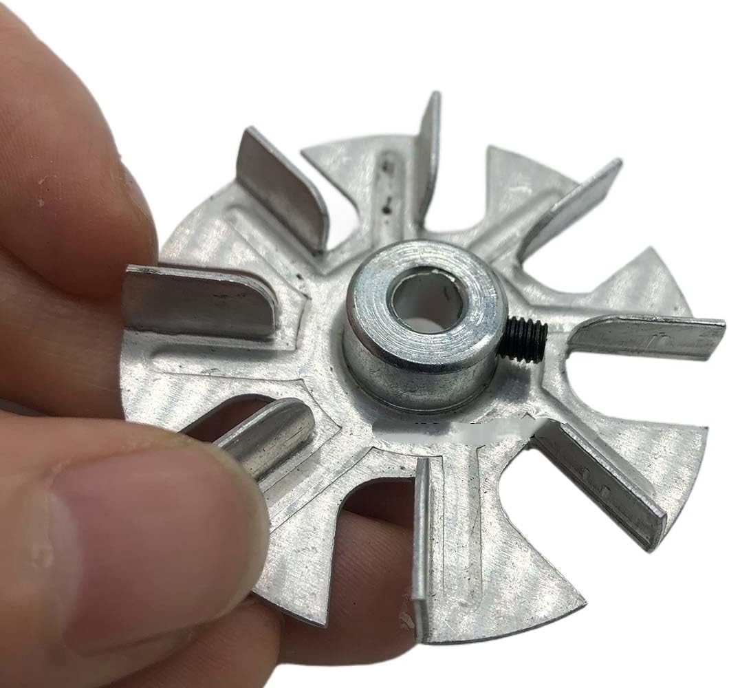 Compatible For YJF63/20-2 Disinfection Cabinet Oven Motor, 220V 2400r/min 37W Circulation Fan With 2 Blades