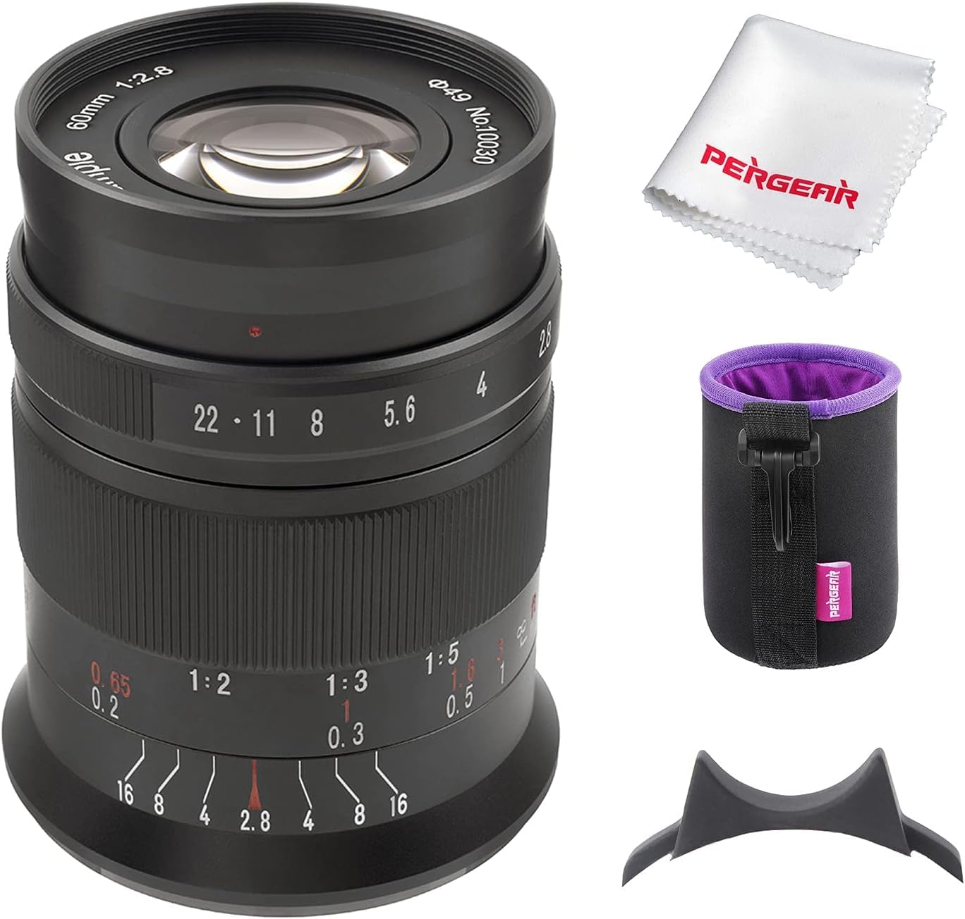7ARTISANS 60 mm F2.8 II obiektyw makro do Fuji X Mount