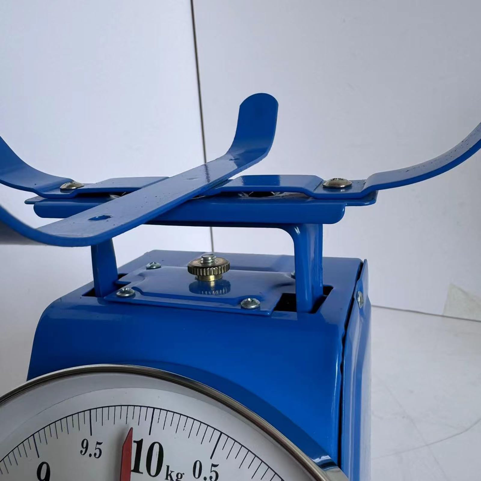 Küchenwaage Mechanische,Küchenwaage Ohne Batterie,Küchenwaage Retro Mit Tara-Funktion,Waage Für Die Küche Inkl Edelstahl Schüssel,Tragkraft 10 Kg,20Kg,10KG
