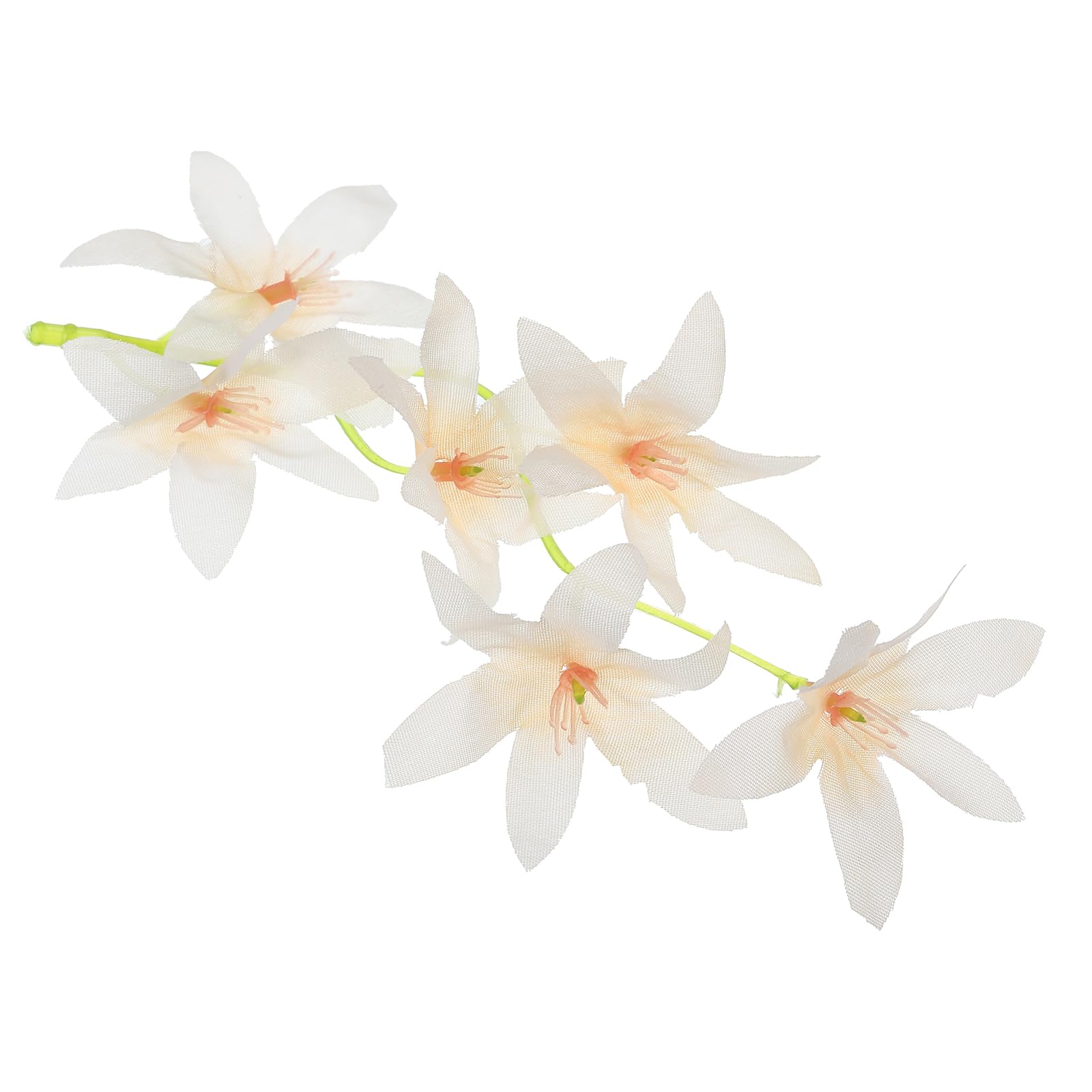 PATIKIL 7 Inch Artificial Orchid Flower - Image 3
