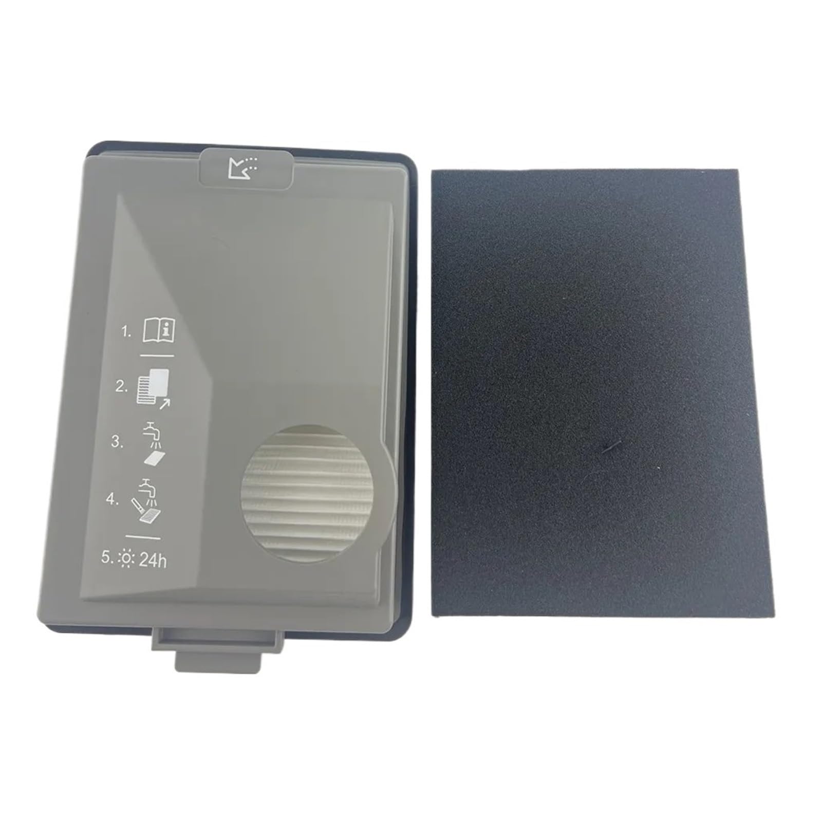 Feinstaubfilter Schaumstofffilter 11169285, Kompatibel For Miele, Boost CX1 Cat & Dog Beutelloser Staubsauger