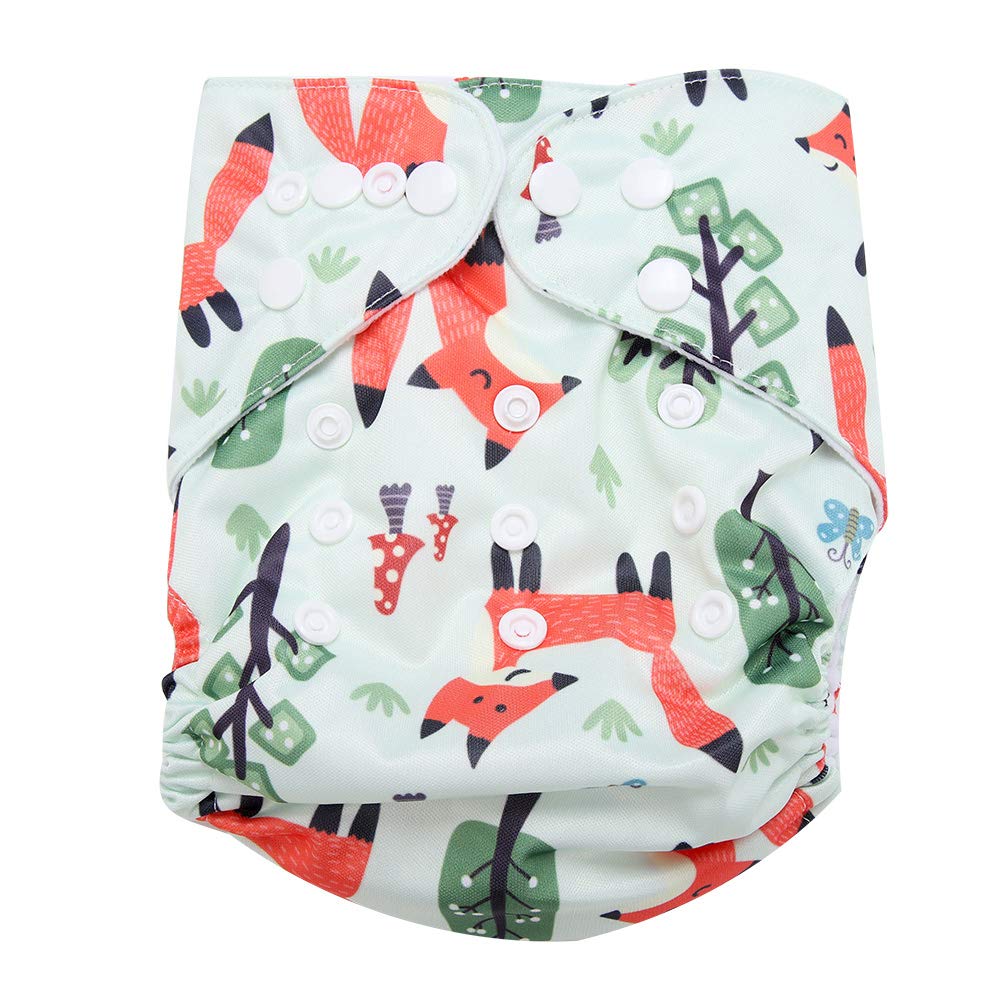 Schwimmwindeln, verstellbare waschbare Säuglingsschwimmwindel für Baby Mädchen Dusche [BL002]Schwimmwindeln