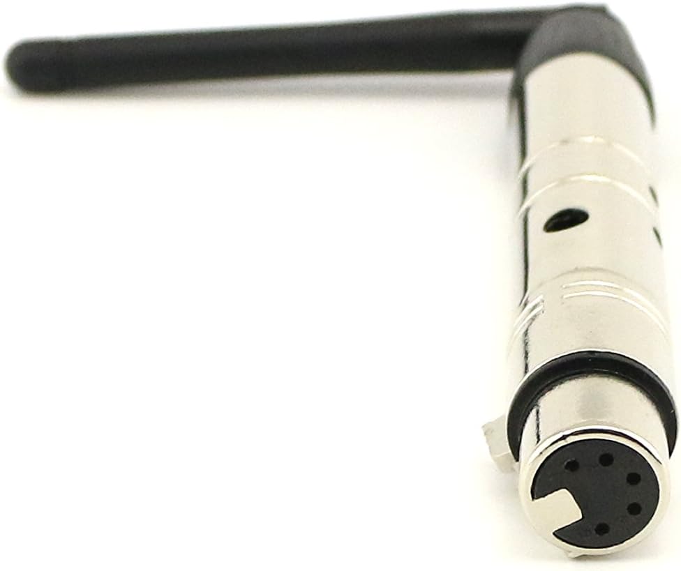 HaoTuo 5pin DMX512 DMX Dfi DJ 2.4G Wireless Receiver for Christams Stage led Light Control