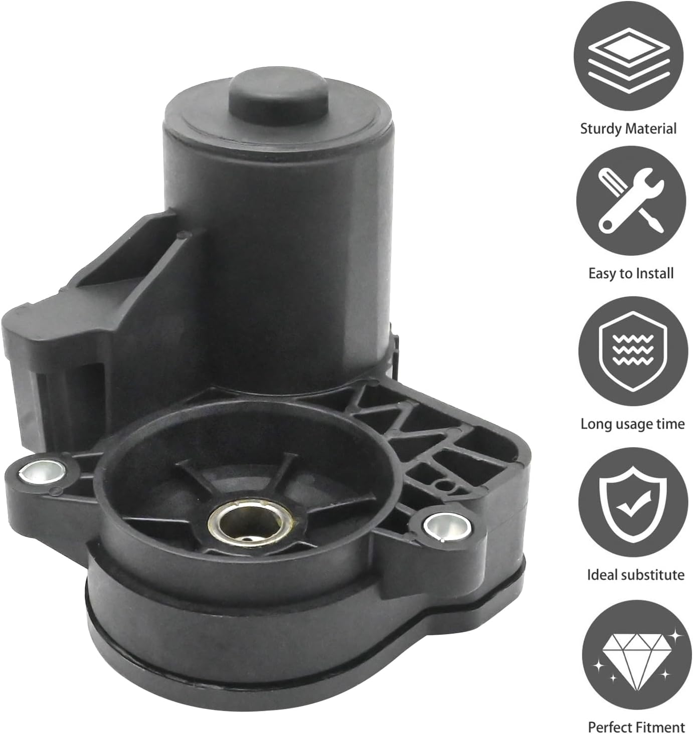 43021-TEA-T02 Left Rear Parking Brake Actuator, Replacement for Honda Civic EX-L 1.5L 2.0L 2016-2021, Replaces 43020-TBA-A02