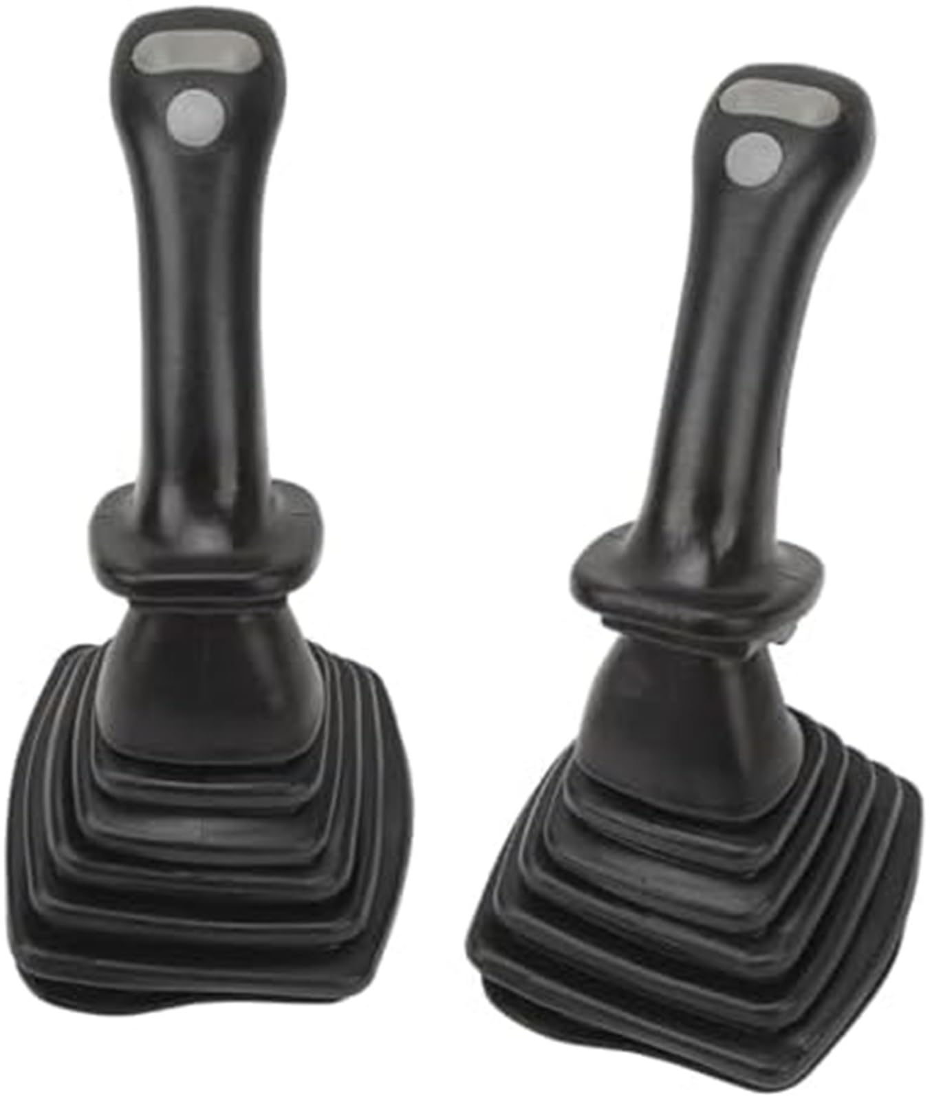 2 szt. uchwyt joysticka do koparki 3 przyciski zamienny Premium ergonomiczny czarny joystick, do Doosan DH DX150 215 225 300 370-9C, zewnętrzna klamka drzwi Joystick do koparki