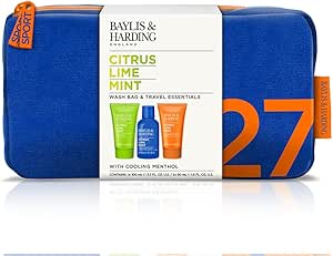 Baylis & Harding Citrus, Lime & Mint Men's Invigorating Shower Trio Gi – Beauty Goddess 10 thumbnail image