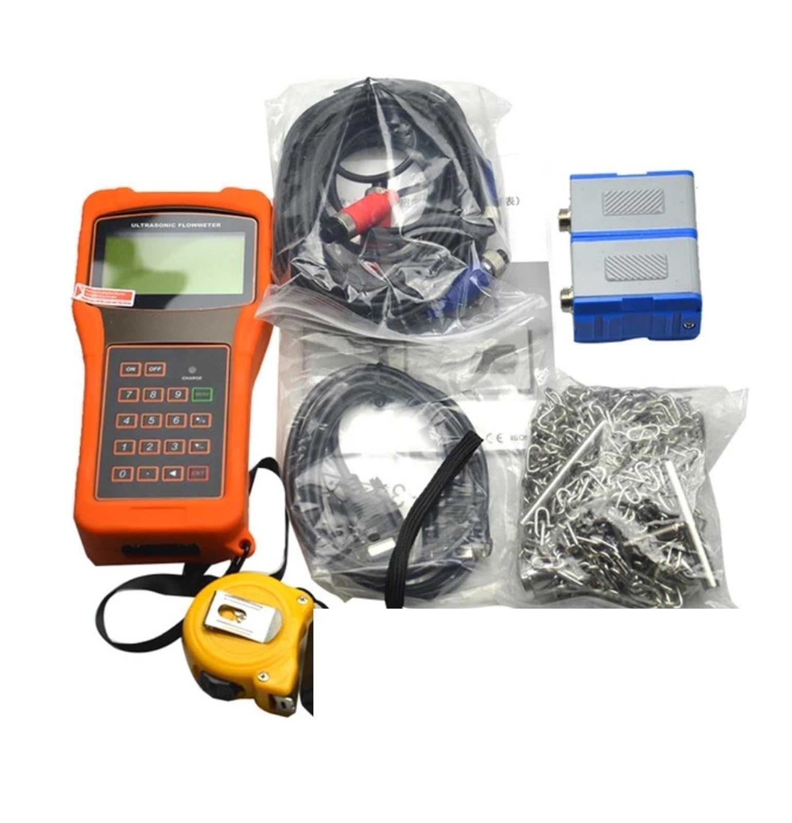 Débitmètre à ultrasons TUF-2000H appareil de mesure de débit de liquide numérique TM-1